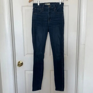Madewell 10” High-Rise Jeans 